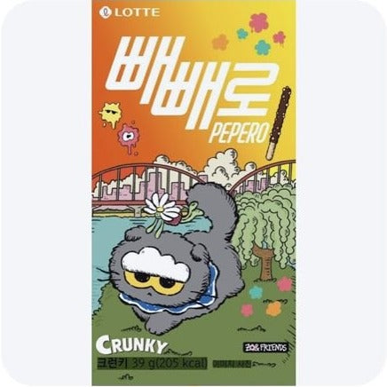 LOTTE x ZO&FRIENDS Crunky Pepero 39g
