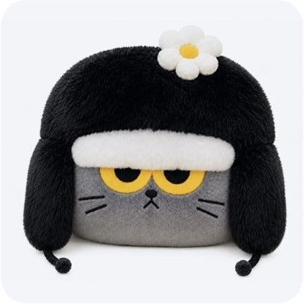 ZO&FRIENDS Gunbam Hat Face Cushion