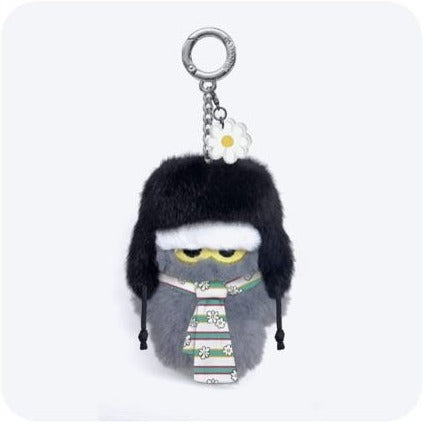 ZO&FRIENDS Gunbam Hat Plush Keyring