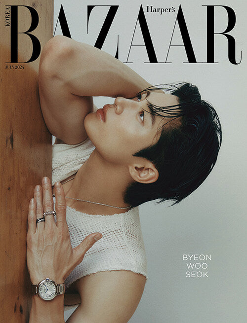 Bazaar Korea 2024(Cover: Byun Woo-seok)