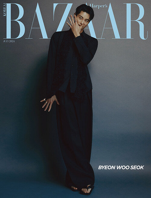 Bazaar Korea 2024(Cover: Byun Woo-seok)