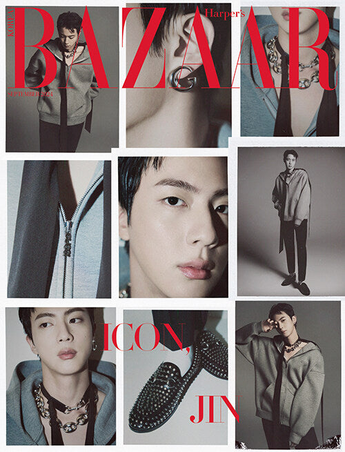 Bazaar Korea 2024(Cover: BTS Jin) - 3 volumes