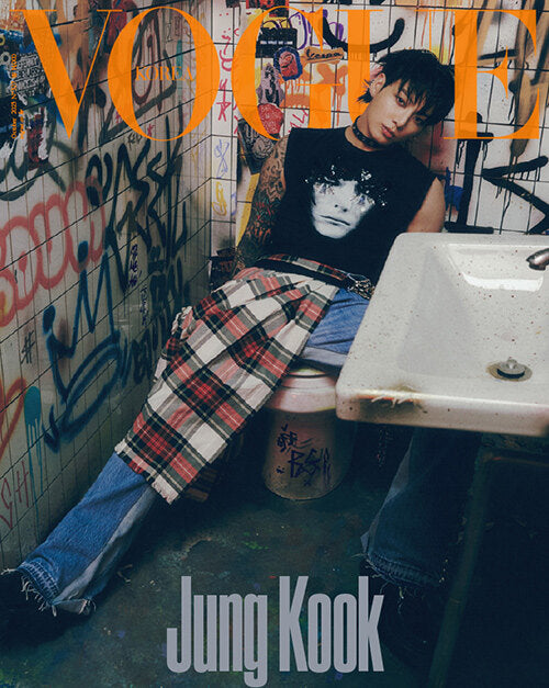 《Vogue》韩国版 2023.10 月刊（封面：BTS Jungkook）预购