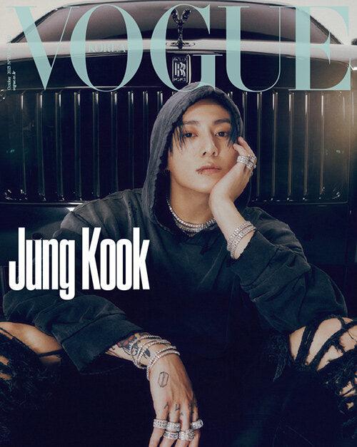 《Vogue》韩国版 2023.10 月刊（封面：BTS Jungkook）预购