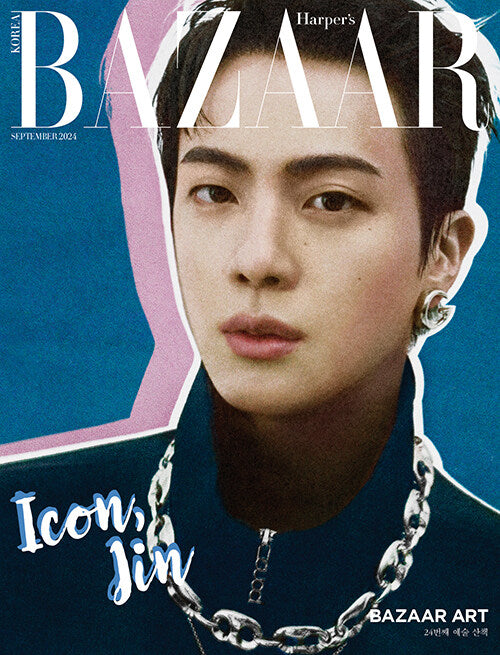 Bazaar Korea 2024(Cover: BTS Jin) - 3 volumes