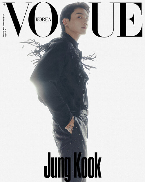 Vogue Korea October 2023.10 (Cover: BTS Jungkook) Pre Order