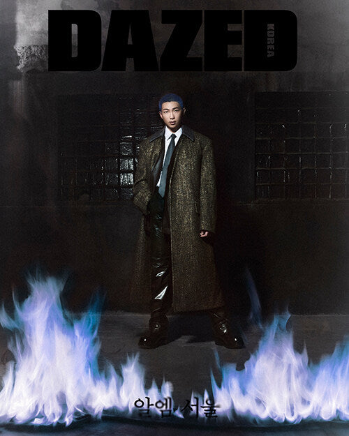 Dazed &amp; Confused 韩国 2023.10 (封面：BTS RM) 预购