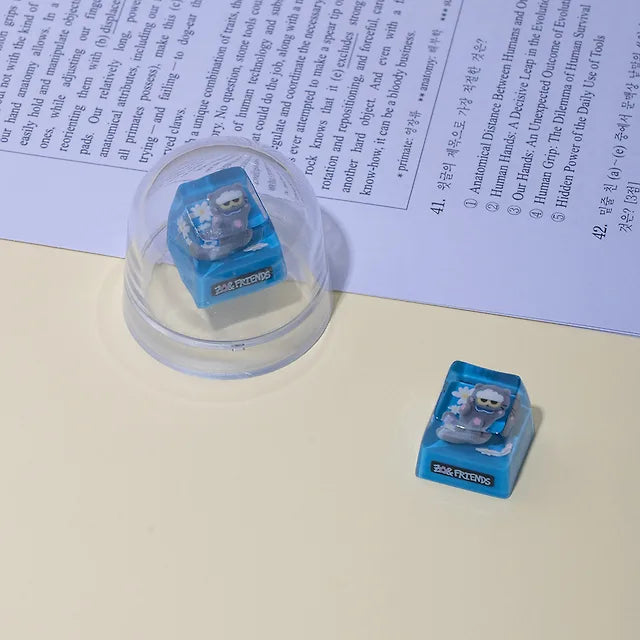 ZO& Friends Keycap x Line Friends (Pre Order)