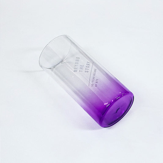 Beyond the Story Glass Purple Cup