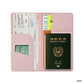 BT21 Minini Leather Patch Passport Cover L size