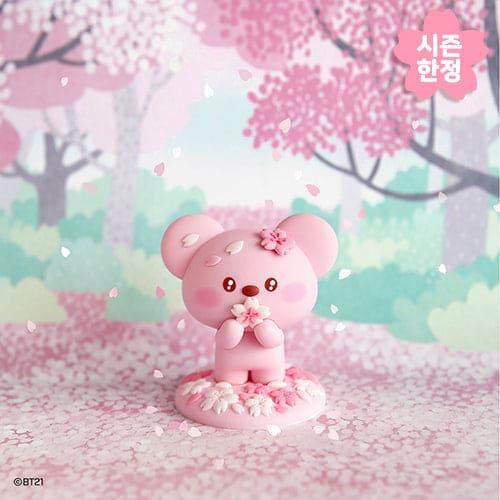 安価 ワタナベ [Cherry Figure BT21 Blossom] Kgifts.shop | キャラクターグッズ