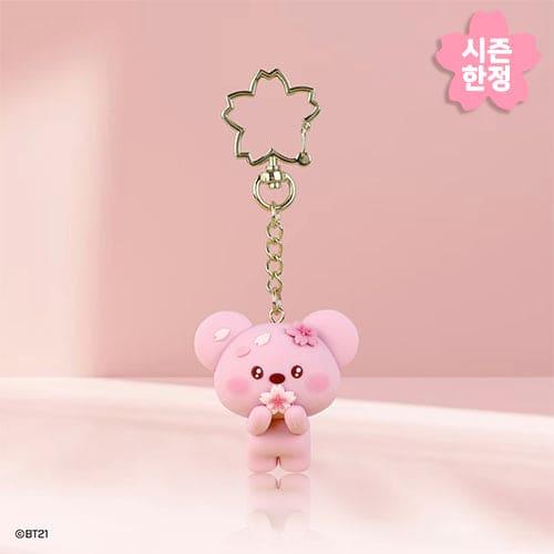 BT21 CHERRY BLOSSOM フィギュア cooky chimmy BT21 CHERRY BLOSSOM FIGURE | K-MONSTAR