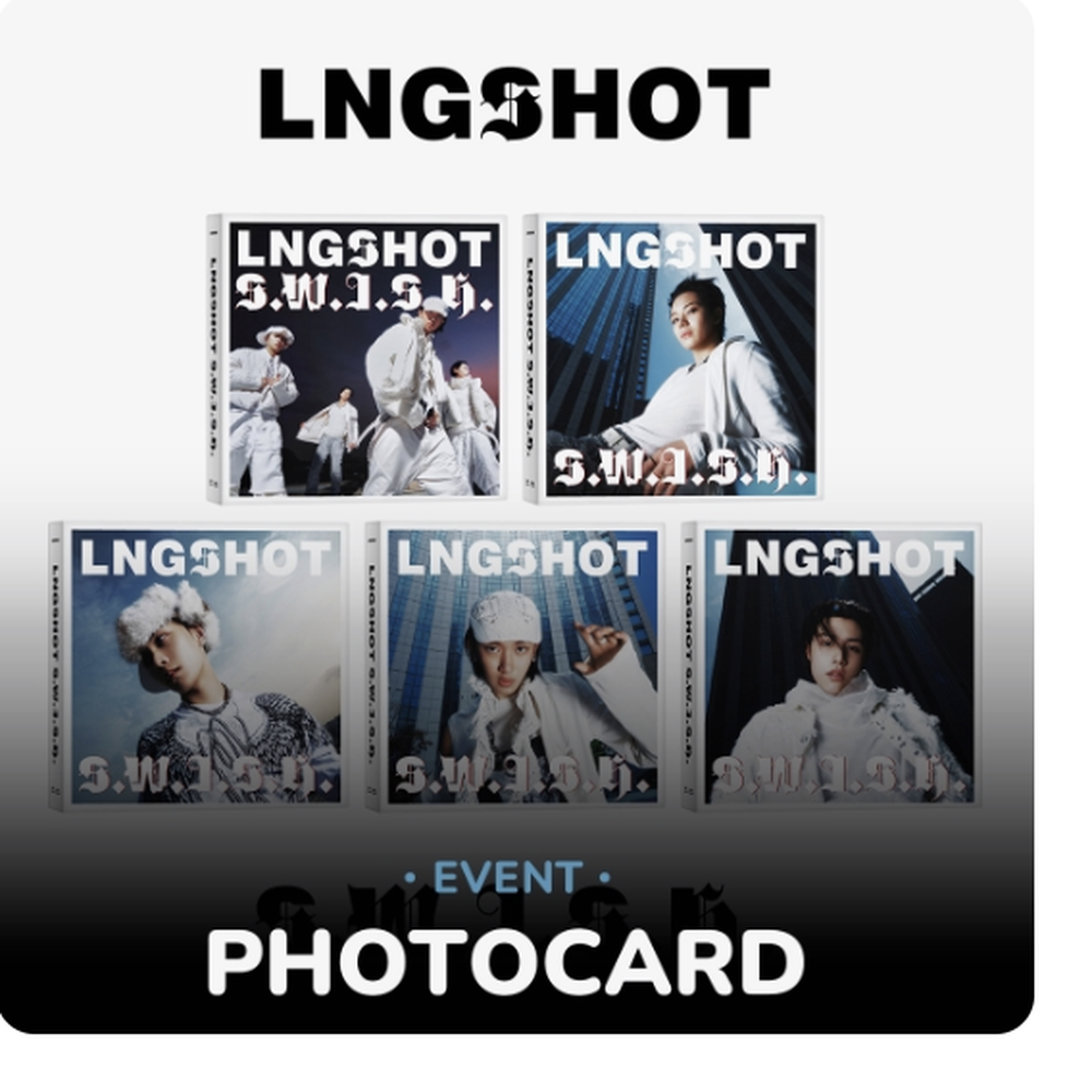 LNGSHOT S.W.I.S.H. EP Standard Ver. album product photo
