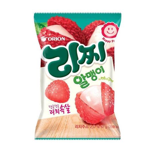 Orion Lychee Gummy Jelly Candy 67G