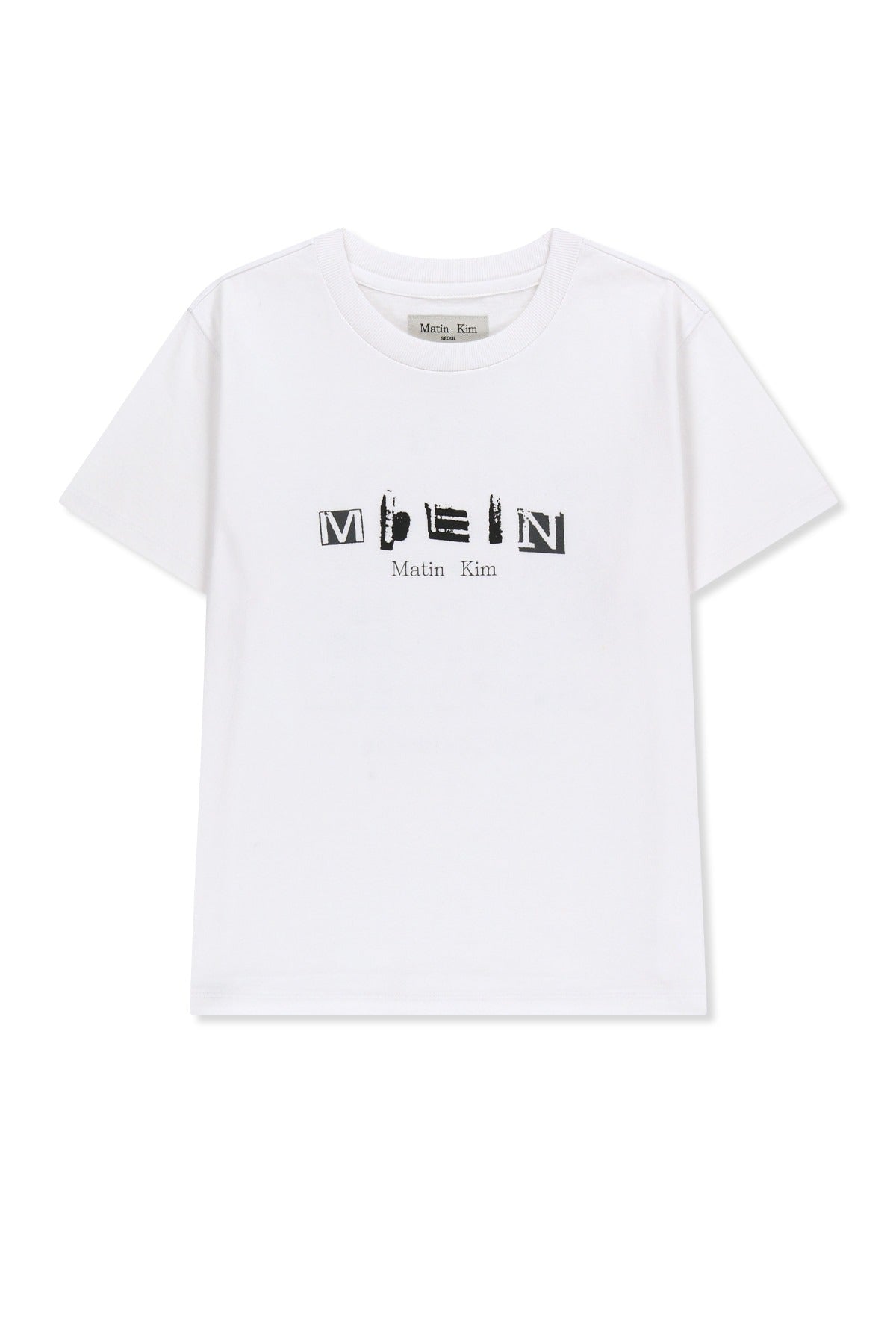 Matin Kim x MU:DS White