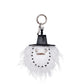 Matin Kim x MU:DS Oddball Gat Fur Keyring Black
