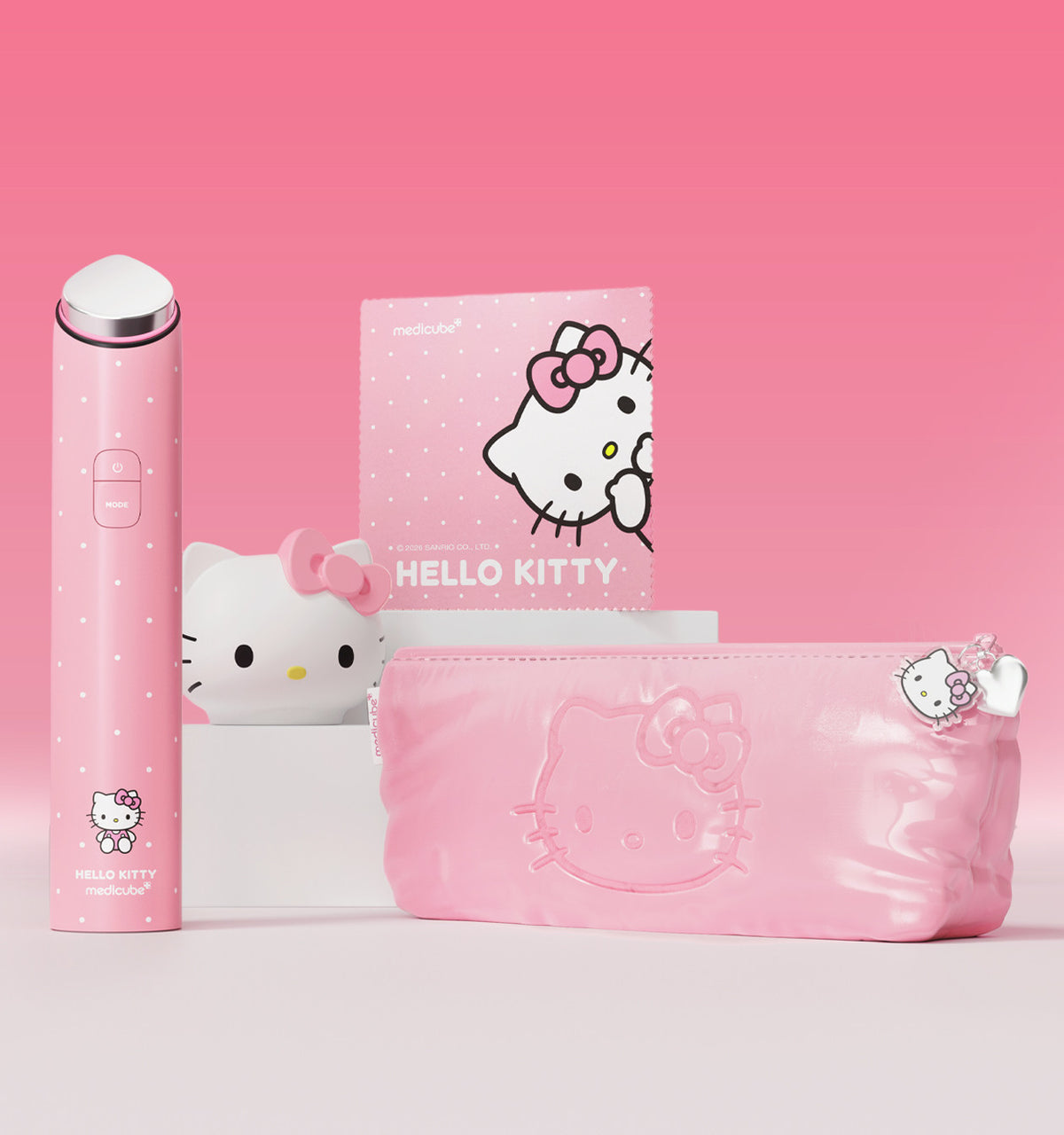 Medicube Booster Glow Hello Kitty limited edition official product gallery