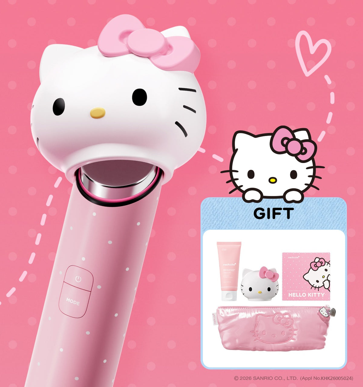 Medicube AGE-R Booster Glow Hello Kitty edition original thumbnail