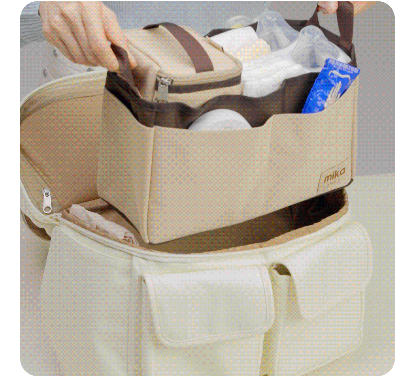Mika Studio Duel Bag