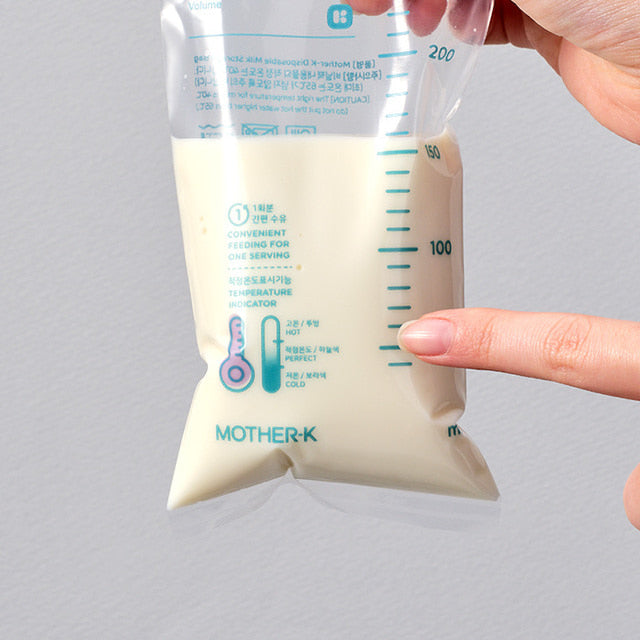 MOTHER-K bottle liner temperature indicator