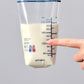 MOTHER-K disposable bottle liner with temperature and volume indicator