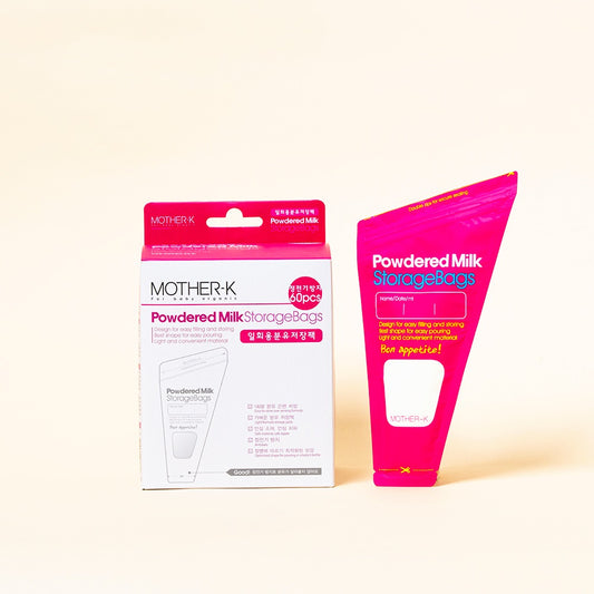 MOTHER-K Formula Milk Storage Bags