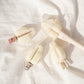 MOTHER-K sponge nipple cleaning brush refill attached to cleaning handle
