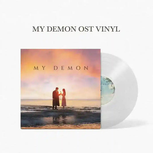 My Demon OST LP transparent vinyl