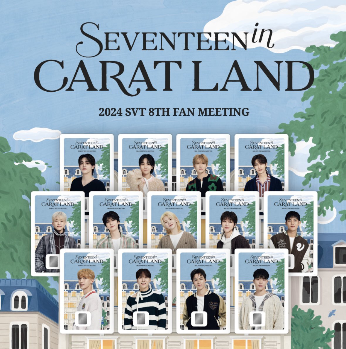 Seventeen - Caratland 2024 - Namane Card