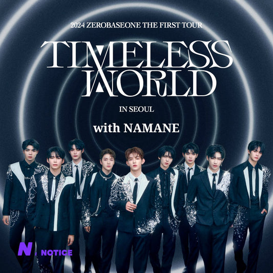 2024 ZEROBASEONE [TIMELESS WORLD] Namane Card Release!