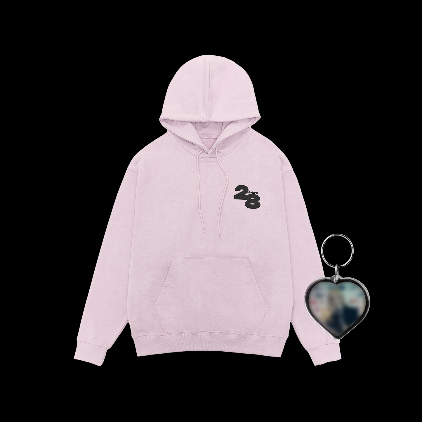 [Pre-order] Blackpink ROSÉ 'she's 28' hoodie