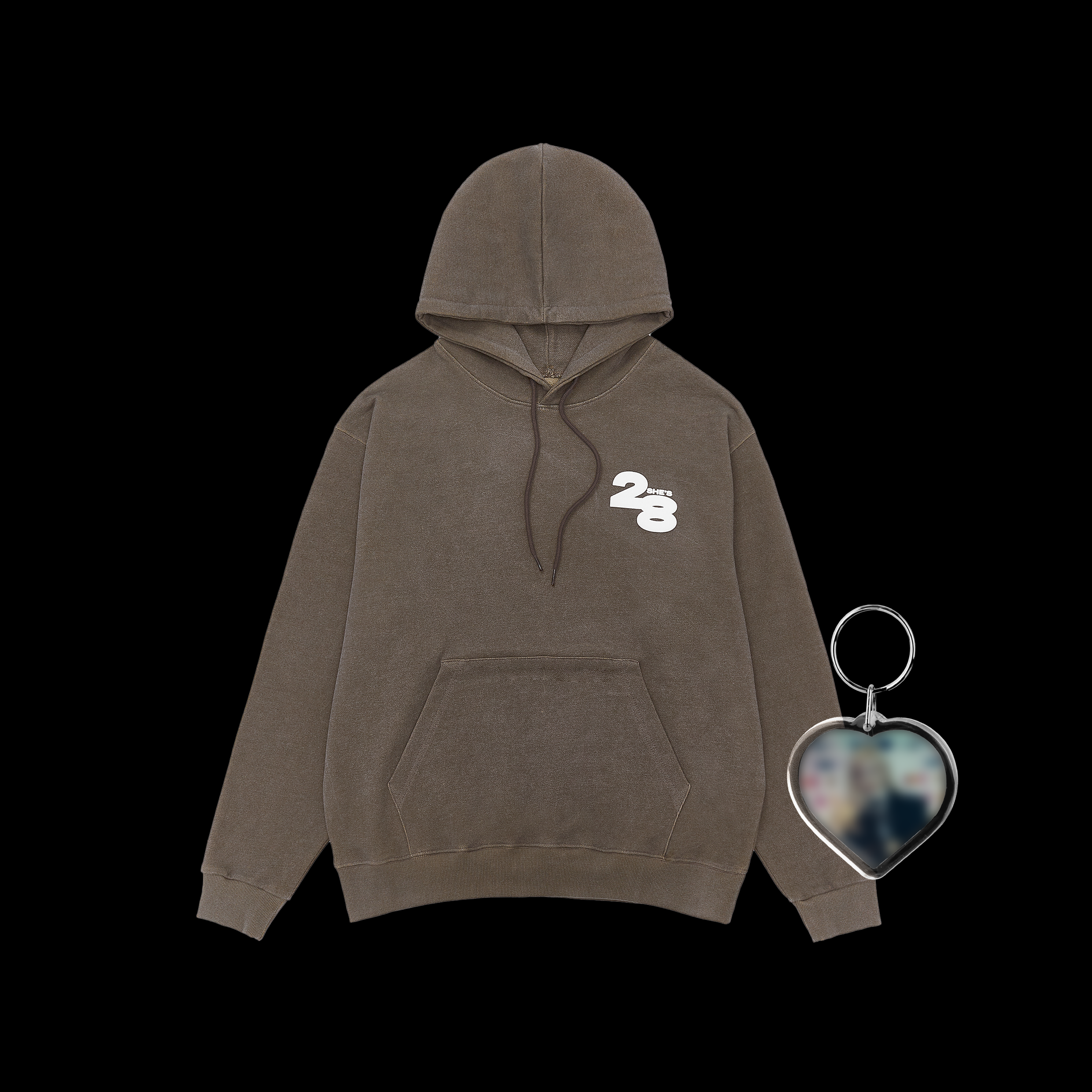 BLACKPINK ROSE ロゼ She's 28 Hoodie - Pink Apparel – ROSÉ