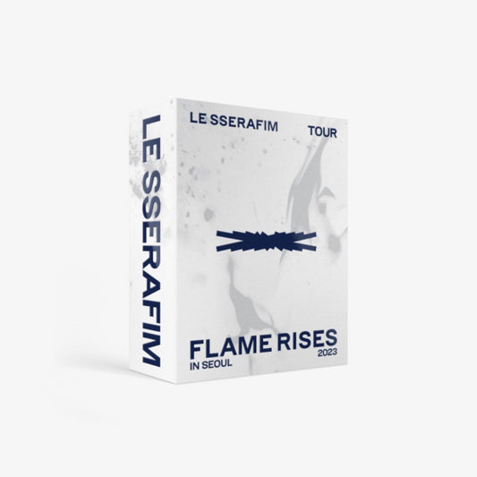 [Pre-order] 2023 LE SSERAFIM TOUR ‘FLAME RISES’ IN SEOUL