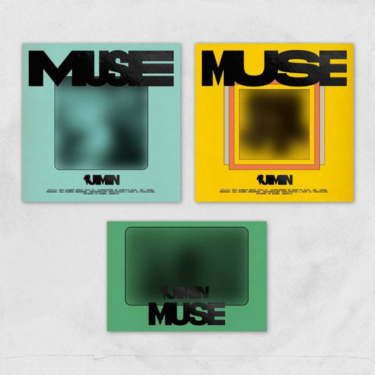 Jimin (BTS) 'MUSE' Album [Weverse Edition]