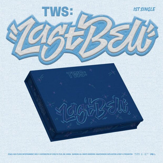 [Pre-order] SIGNED CD - TWS - 1st Single Album [Last Bell]