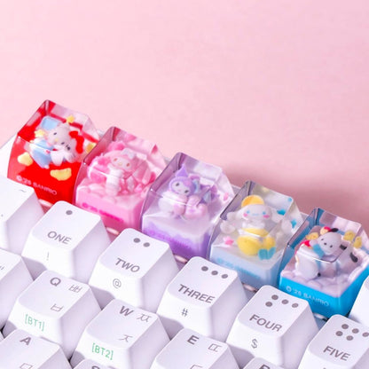 Sanrio - Resin Keycaps