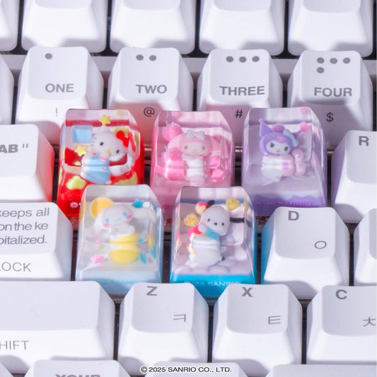 Sanrio - Resin Keycaps