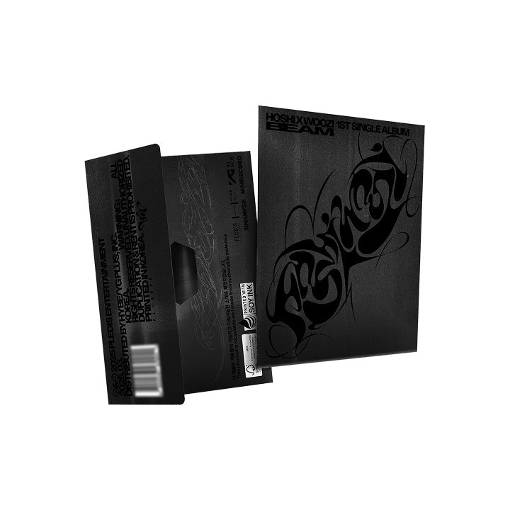 Pre-order] Seventeen - Hoshi x Woozi - Beam | Kgifts.shop