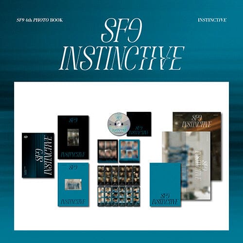[DVD] [写真集] SF9 - 4th Album PHOTO BOOK : INSTINCTIVE 预购