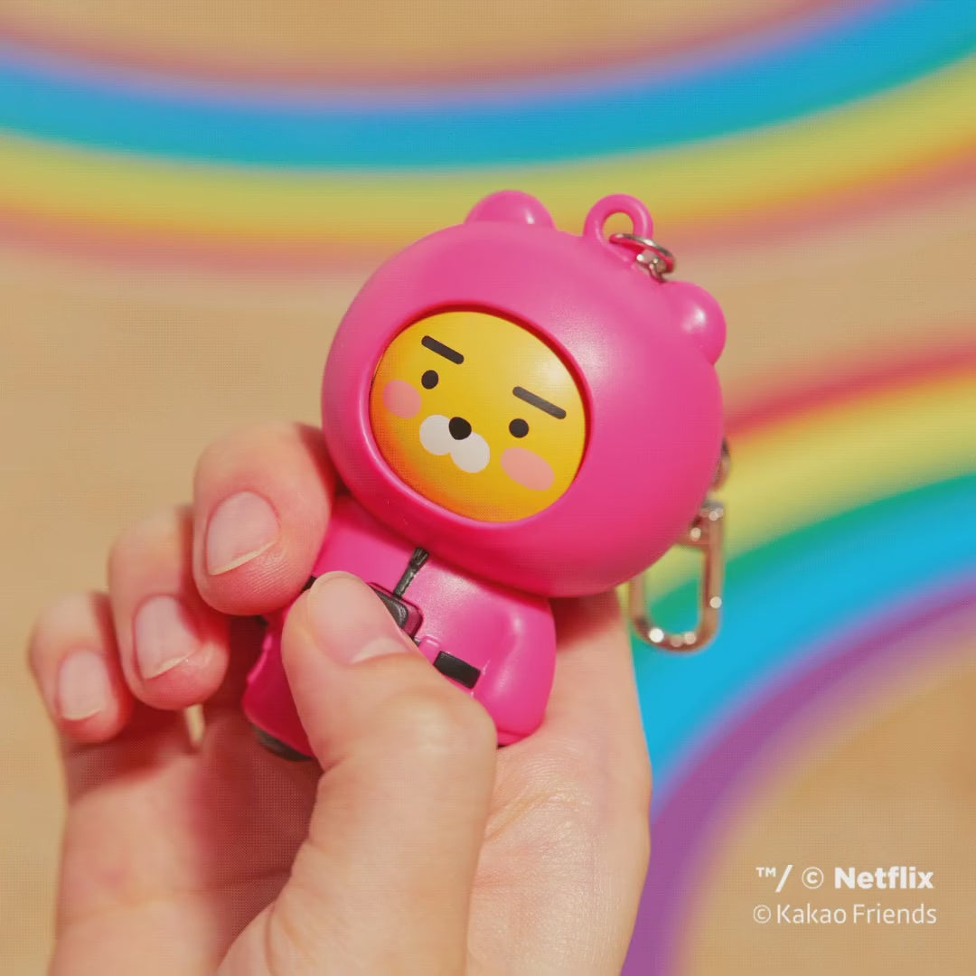 イカゲーム　SQUID GAME x KAKAO FRIENDS キーホルダー SQUID GAME X KAKAO FRIENDS Official MD Plush Keyring – Dear