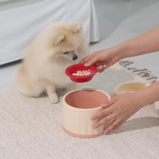 SNIFF SNIFF SNIFF PICKY FURRY BOWL