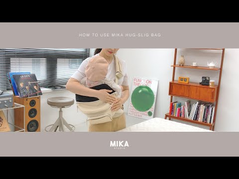 MIKA HUGSLINGBAG (BabyCarrying bag) | Kgifts.shop