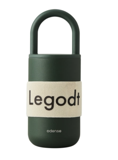 LEGODT 徽标玻璃杯 400ml（3 色）