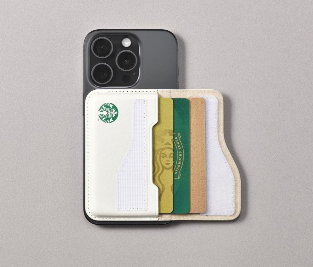 Starbucks 25th Anniversary Magnetic card wallet