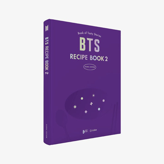 BTS Recipe Book 2 Pre Order