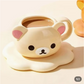 Rilakkuma 3D face mug cup 150ml