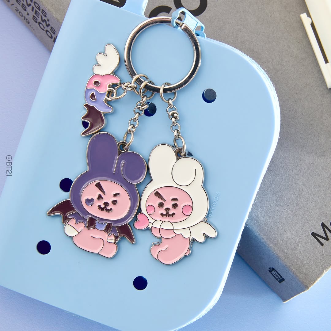 Bt21 Angel And Villain Merch