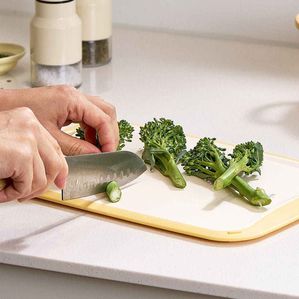 Lock & Lock Belly Antibacterial Cutting Board