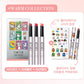 TinyTAN x Toy story Glaze Lip Volumizer 2+1 Set + Sticker Sheet