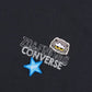 Converse x Zo&friends Zip up Hoodie Black